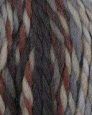 Garn Balder Multi 100g Braun/grau multi