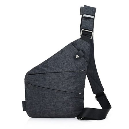 Sling Bag - Anti-stöld Crossbody Axelväska för Män och Kvinnor