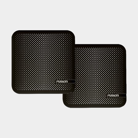 Rejillas para altavoces Fusion, negras, paquete de 2, compatible con la serie SM de Fusion
