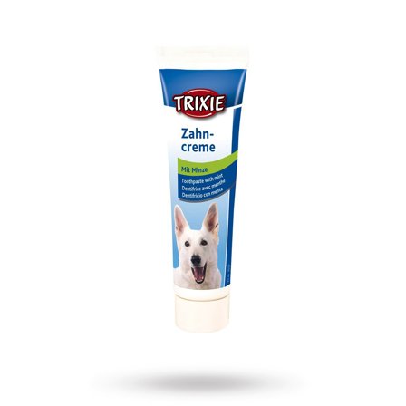 Trixie - Tooth paste with taste of mint 100 g - Markeringsbeskyttelse, Tispetruse, Hjemmeapotek på Doggie.no