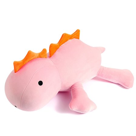 Dinosaur plys bamse vægtet plys legetøj kastepude