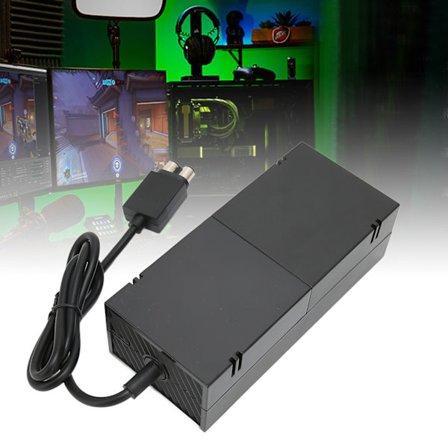 AC-adapter Ersättningsströmadapter Kompatibel med Xbox One Konsol 100‐240VEU-kontakt