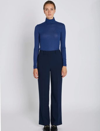 Bruuns Bazaar Cindysusbbeleza Pants - Navy - 42