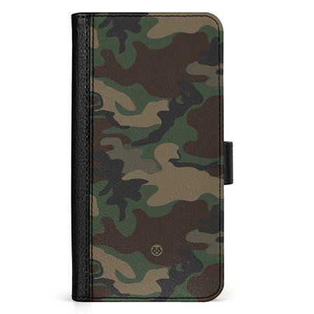 Bjornberry iPhone 15 Fodral - Kamouflage