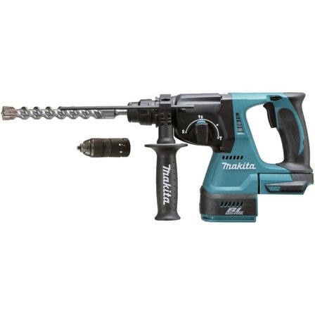 Makita DHR243Z Borhammer uten batteri og lader, Maskiner