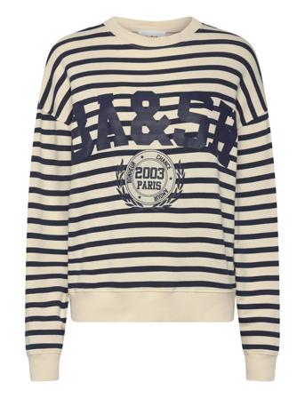 Sweatshirt Benjamin Designers Sweat-shirts & Hoodies Sweat-shirts Navy Ba&sh