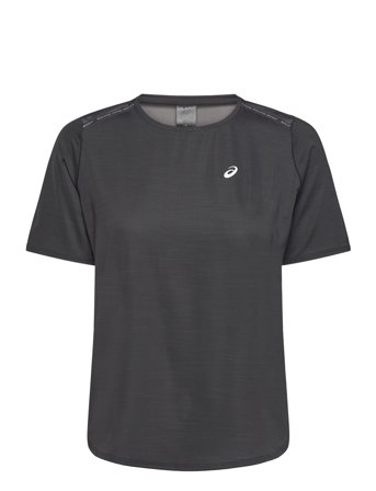 Asics Road Ss Top - Black - XL