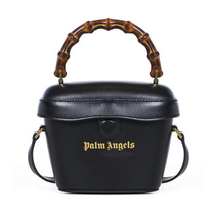 Palm Angels - Väskor - Svart - Dam - Storlek: One Size, Dam, Storlek: ONE SIZE