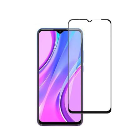 Heltäckande Härdat Glas Till Xiaomi Redmi 9a / 9at - Svart Svart