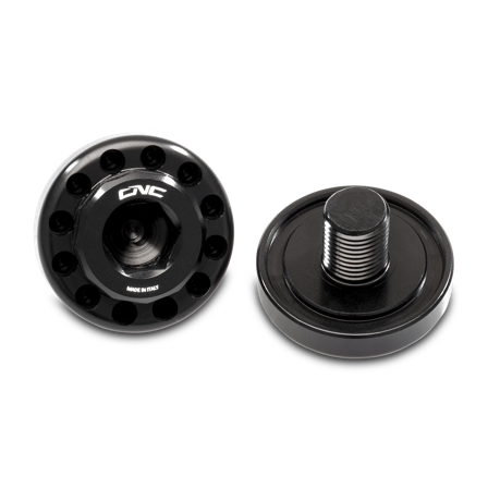 Kit Viti Centrali CNC Racing per Pedane Originali Posteriori Xdiavel/Diavel 1260 - Ducati Scrambler Classic 2015-2019