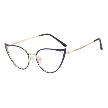 Anti-Blue Light Glasses Square Glasögon BLÅ