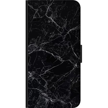 Kompatibelt Plånboksfodral till Samsung Samsung Galaxy Note10 Lite Marmor Svart