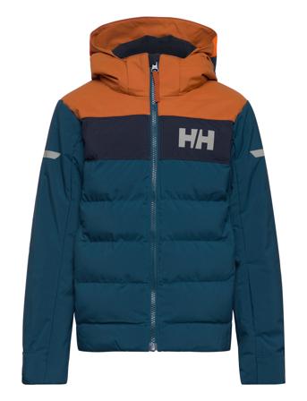 K Vertical Ins Jacket Outerwear Jackets & Coats Winter Jackets Blå Helly Hansen*Betinget Tilbud