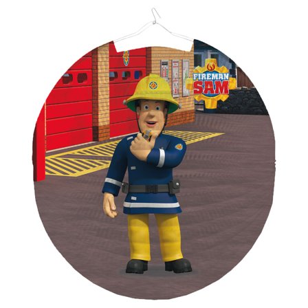 Brandmand Sam Papirlanterne