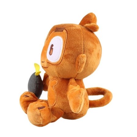 Bloons TD6 Tegneserie Abe Plyslegetøj Spil Ballon Tårn Forsvar Perifer Dukke