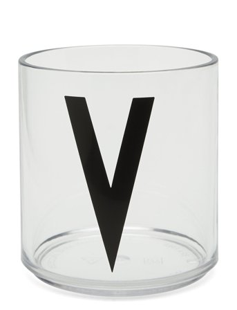 Design Letters | Kids Personal Drinking Glass A-Z | 22 CL