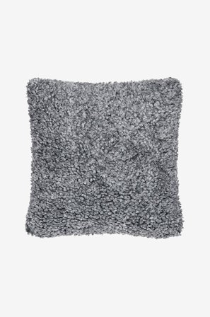 Skinnwille - Pute Lumme - Grå - Pynteputer & putetrekk - Fra Homeroom