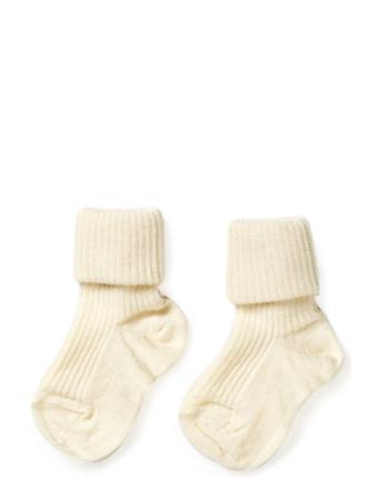 Anklesock 2/2 Pad Baby Socks & Tights Baby Socks Kermanvärinen Mp Denmark
