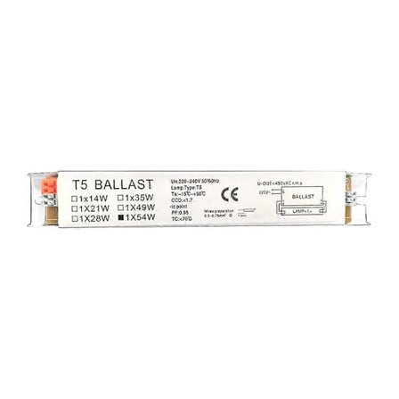 Industriell Elektronisk Fluorescerande Ballast T5 Fluorescerande Ballast