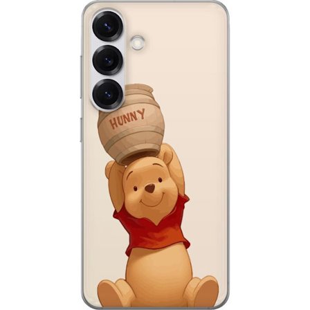 Kompatibelt Mobilskal till Samsung Samsung Galaxy S25 Nalle Puh Honung Disney Winnie