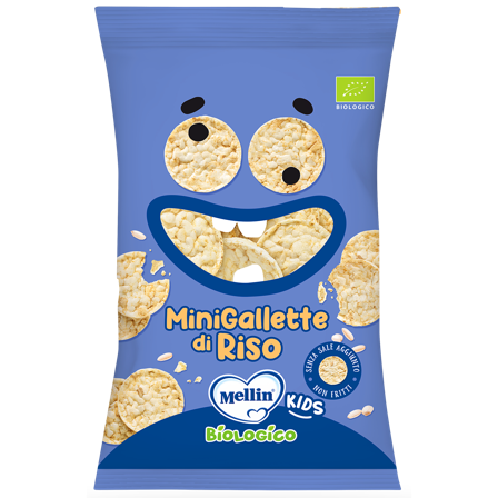 Mellin Snack Mini Gallette Di Riso 30g