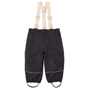 Kuling Always Black Going Shell Pants 74 cm - Bottoms - 74 cm - Black