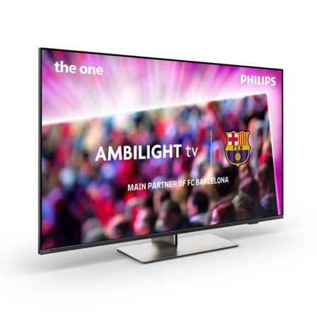 Outlet - Philips Ambilight TV The One PUS8949 LED-TV - Svart