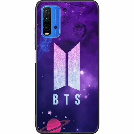Xiaomi Redmi 9t Svart Skal Bts