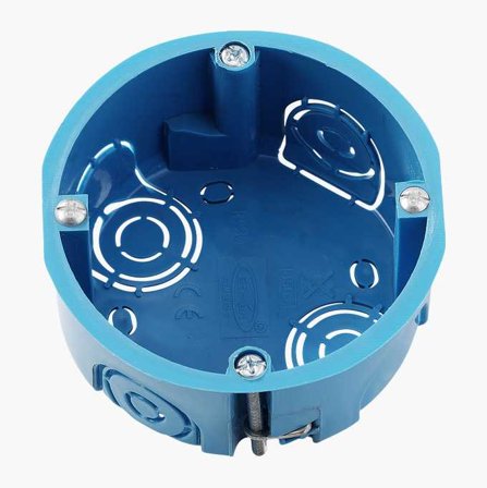 Apparat-/kopplingsdosa 68 x 35 mm