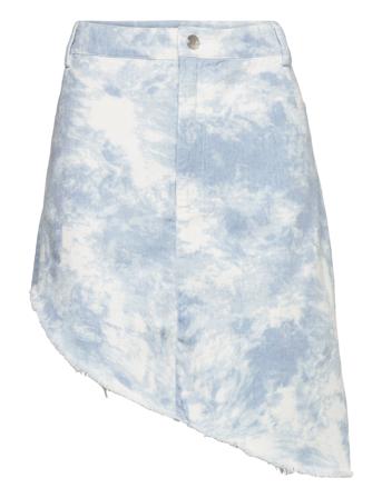 Saffars Skirt Blue Résumé
