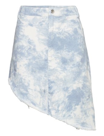 Saffars Skirt Blue Résumé
