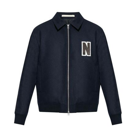 Norse Projects Jacka blå, Herr, Herr, Storlek: M