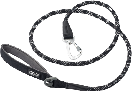 DOG Copenhagen Urban Rope Leash Black