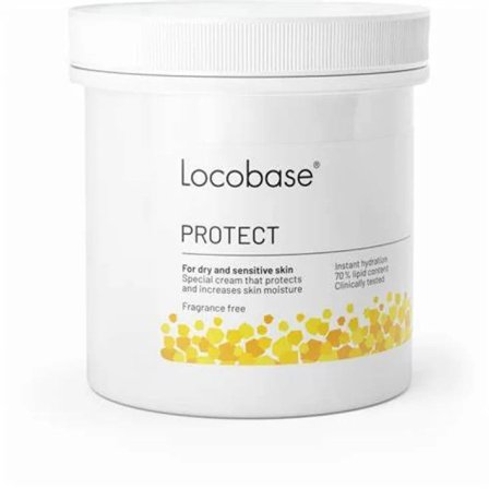 Locobase Protect Crema Corpo Pelle Secca 350g