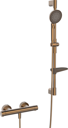 Oras Aurelia 4769 Brusesæt 150 c/c Børstet bronze, Badeværelse