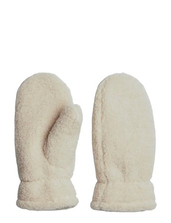 Pieces | Pcnetty Teddy Mittens Bc | L