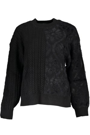 Desigual Maglione Donna Nero
