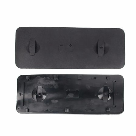 1 st Svart Batterifackskydd För Audi A4 8E B6 B7 SEDAN Avant 2001-2008 8E1819422A01C Batteriskydd Hög Kvalitet C45