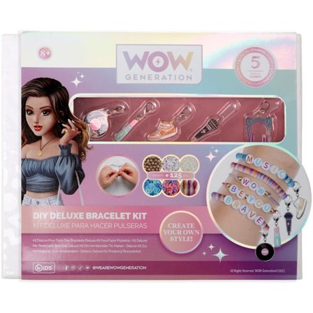 WOW Generation DIY Deluxe Armbandsset Pyssel