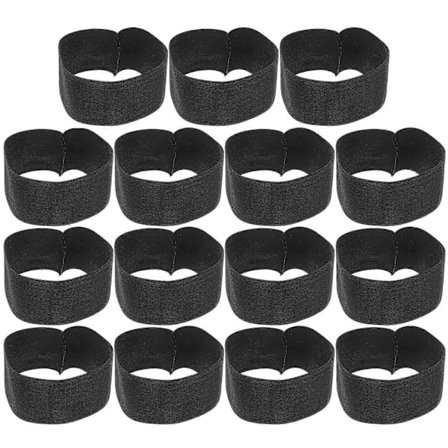 Joustava musta surunauha hautajaisiin, 60 kpl muistonauhoja