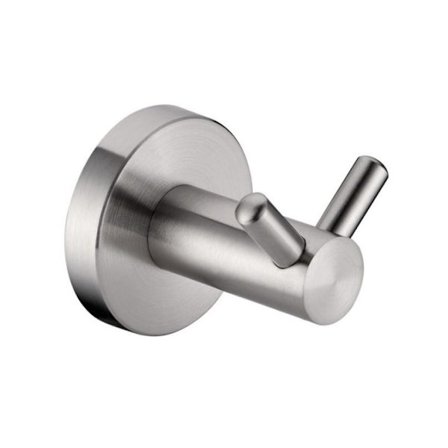 1 Eksklusiv Håndklestang med To Rustfrie Kroker - Bad