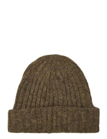 Erica Beanie Accessories Headwear Brun HOLZWEILER