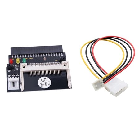 Muistikorttisovitin Compact Flash -muistikortti 40-napaiseen IDE-kiintolevyyn HDD-muuntimet Sovitin Kiintolevysovitin