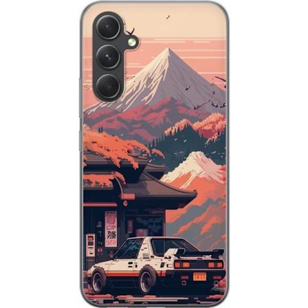 Samsung Galaxy S24 FE Gjennomsiktig deksel Kunst