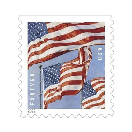 Amerikanska flaggklistermärken U.S.-Flag Forever Stamps Klistermärken USA-Klistermärken Amerika-Klistermärken USA-Flag Dekaler för sportevenemang