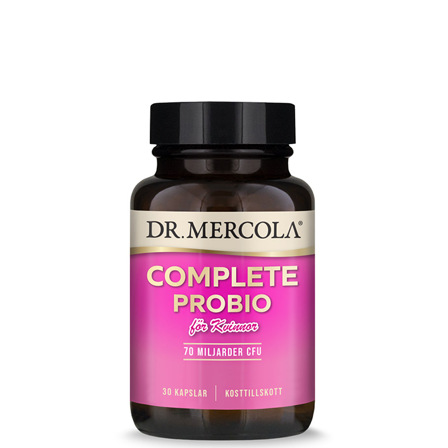 Dr. Mercola Complete Probio for Women 30 kapslar