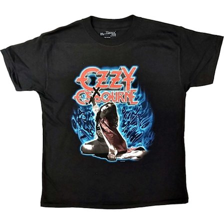 Ozzy Osbourne Barn/Barn Blizzard Of Ozz Bomull T-shirt 11-