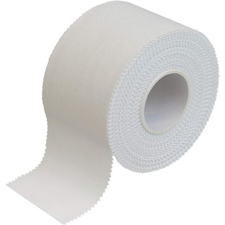 Sportstape 3,8 cm x 9 m Sportstape Hvit 1 stk Uelastisk Tape St