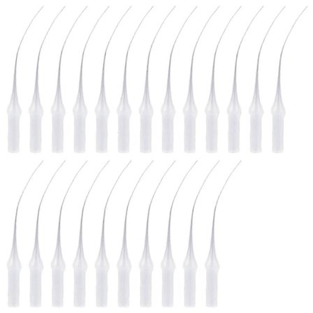 200 stk. lim mini-spidser mikro-spidser limforlænger, mini-limspidser til flasker med dyse, limflaske