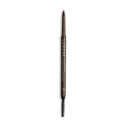 Lumene Longwear Eyebrow Definer, 4 Rich Brown, 0,09 g